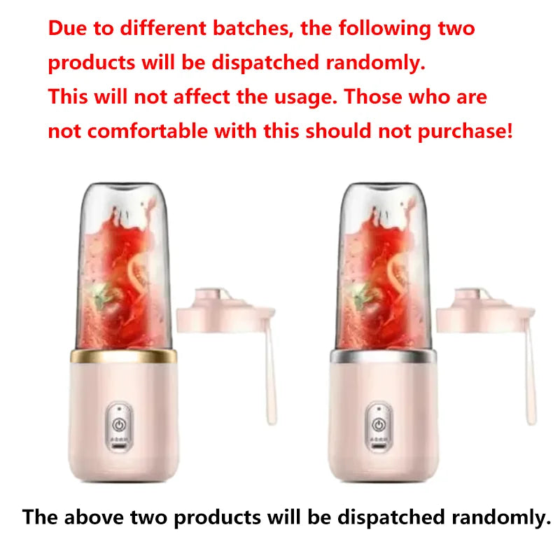 The GoBlend Pro | USB Rechargeable Travel Blender