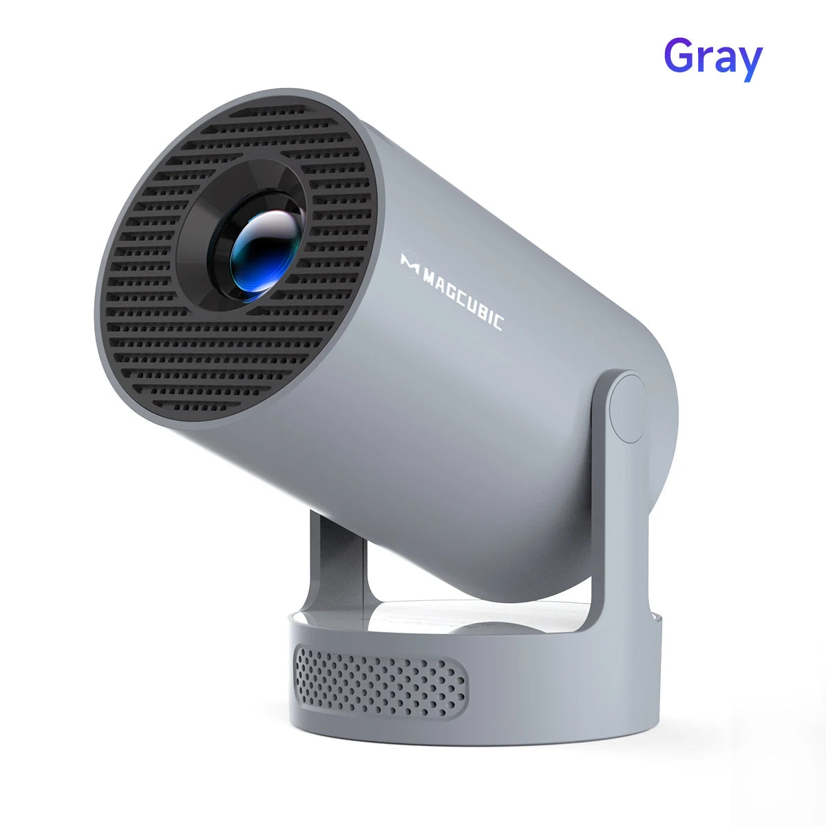 4K Smart Mini Projector – Android 11, WiFi 6, 8000 Lumens