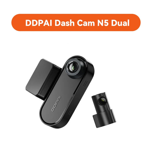 Dash Cam N5 Dual Front and Rear 4K Ultra HD Resolution Dash Camera NightVIS ADAS GPS Auto record (Cam for Car)