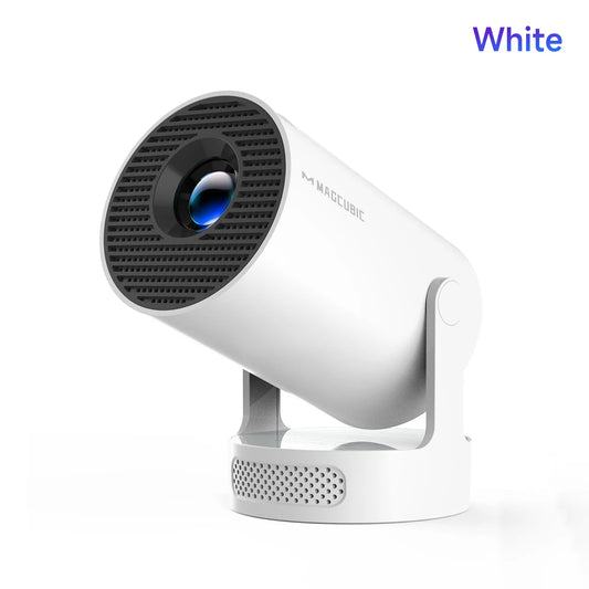 4K Smart Mini Projector – Android 11, WiFi 6, 8000 Lumens